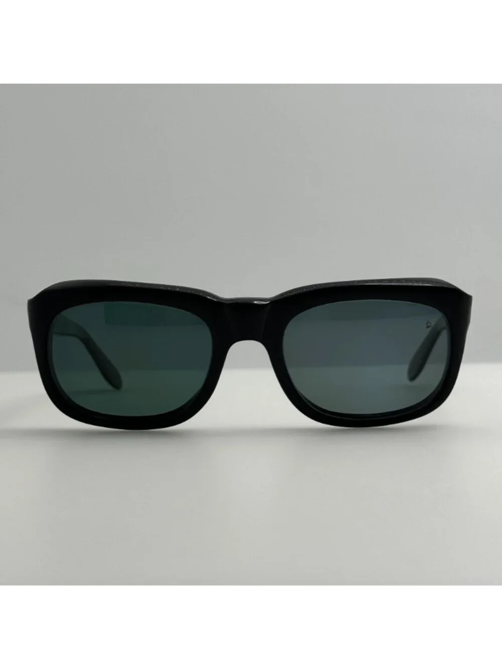 Rafello Sunglasses GWO Polarized Black Japan Horned Rimmed Vintage Retro Japan